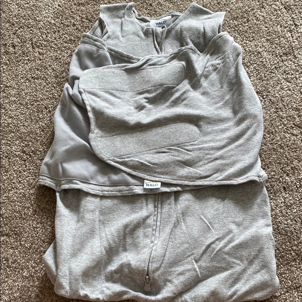 Halo Gray Sleep Sack